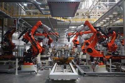 汽車制造增長135.9%！集成電路引領(lǐng)，4月份安徽工業(yè)生產(chǎn)穩(wěn)中向好